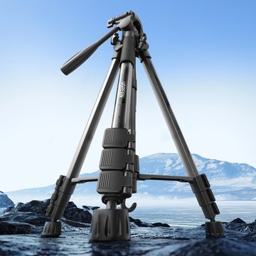 Wysoki Statyw FOTO VIDEO 175cm do APARATU KAMERY TELEFONU adapter Tripod