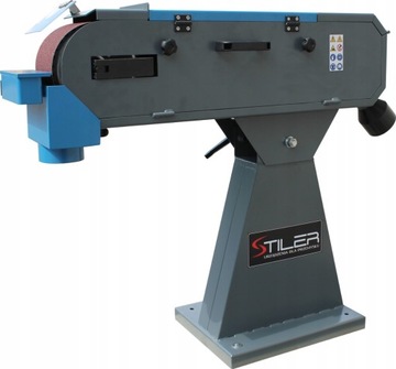 STILER ЛЕНТОЧНО-ШЛИФОВАЛЬНАЯ МАШИНА 150x2000 2,8 кВт МЕТАЛЛ