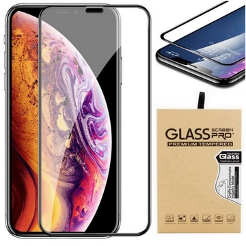 5D FULL CURVED GLASS SZKŁO HARTOWANE IPHONE X/XS