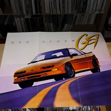 Geo Storm, Prizm, Metro, Tracker 1990