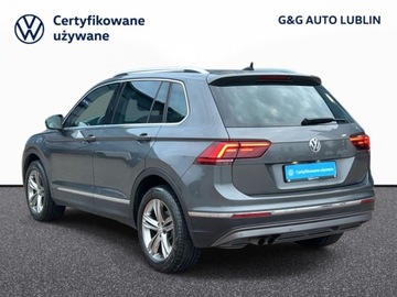 Volkswagen Tiguan II SUV 2.0 TSI 190KM 2020 Volkswagen Tiguan Volkswagen Tiguan 2.0 TSI 190 KM 4Motion DSG Highline 2, zdjęcie 2