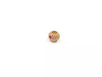 ZAWIESZKA CHARMS KOLOR OCZKA 585 / 1,69 G
