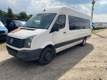 Volkswagen Crafter I 2015 Volkswagen Crafter Autobus 23osoby Klima Nawi2015, zdjęcie 3