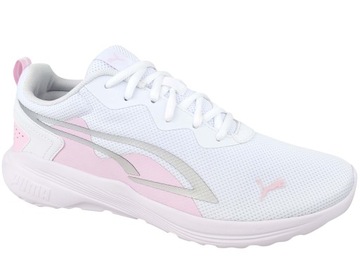 *POWYSTAWOWE, BRUDNE* PUMA ALL-DAY ACTIVE BUTY DAMSKIE SPORTOWE BIAŁE