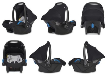 ДЕТСКАЯ КОЛЯСКА RIKO SIDE 4В1 КРАСИВЫЕ ЦВЕТА