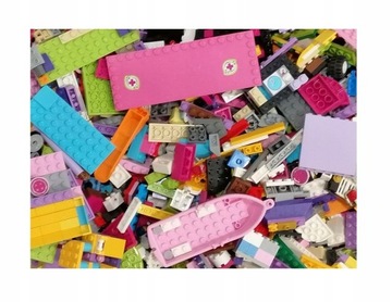 LEGO Friends Mix oryginalnych klocków 0,1kg 100g