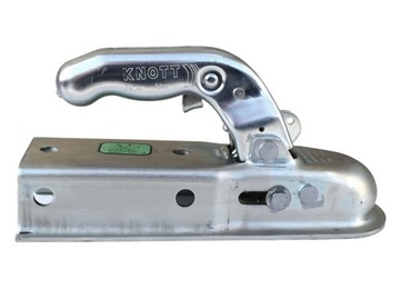 KNOTT BALL HITCH 1400kg КВАДРАТНЫЙ Крючок 60 мм ДЛЯ ПРИЦЕПОВ ПРИЦЕПОВ