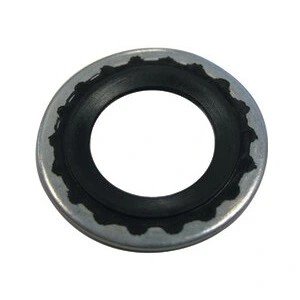 130806 PODKŁADKA / USZCZELKA METALOWO-GUMOWA OPEL