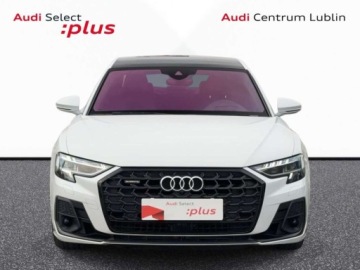 Audi A8 D5 Sedan Facelifting 3.0 55 TFSI 340KM 2022 Audi A8 S line,Head Up,Kamery 360,Panorama,BO 3.0 Benzyna 340KM, zdjęcie 1