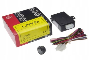 Automat AMT do włączania świateł DRL + włącznik