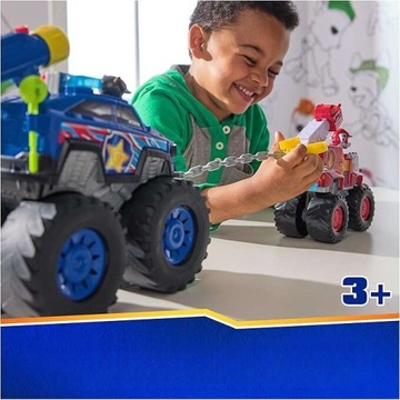 Щенячий патруль СПАСАТЕЛЬНЫЙ КРЕЙСЕР БОЛЬШОЙ КОМПЛЕКТ ВНЕДОРОЖНИК ПОГОНЯ СВЕТ ЗВУК