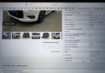 DS 4 I 2017 Citroen DS4 bezwypadekserwis asojedzie i wyglada jak nowefull wersja, zdjęcie 37