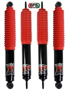 NISSAN PATROL Y61 короткая УСИЛЕННАЯ ПОДВЕСКА HD XTR +2 дюйма (100/300 кг)