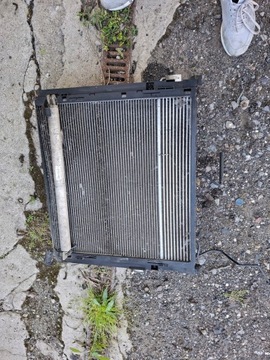 MERCEDES W166 X166 GLE ML KOMPLET CHLADIČ VODA KLIMA VENTILÁTOR VĚTRÁK