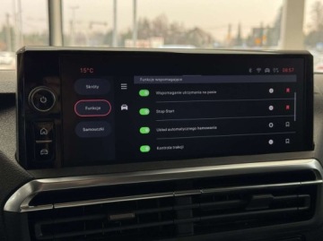 Fiat Ulysse II 2024 Fiat Ulysse Shuttle 9 osobowy Elektryczne drzwi Kamera cofania ACC LED, zdjęcie 33