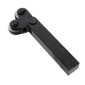 Токарная накатка, линейный диагональный шаг