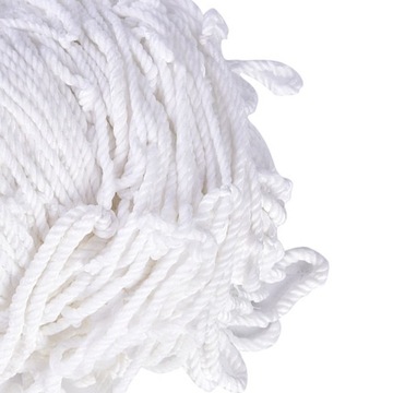 СЕТКА ФУТБОЛЬНЫЕ ВОРОТА 3X2M Белый