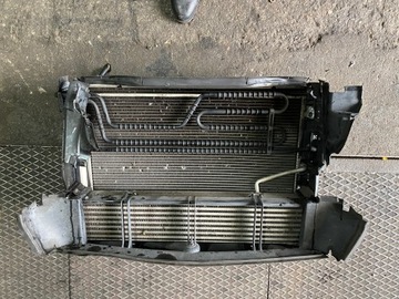 259 MERCEDES W212 E CLASA KPL. CHLADIČE 1.8CGI