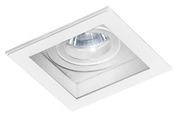 LAMPA MINORKA WPUSTOWA BIAŁA AZ2801 AZZARDO