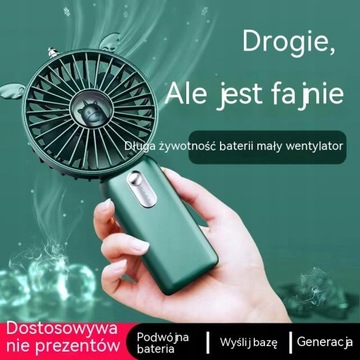 Новый ручной USB-вентилятор в сборе