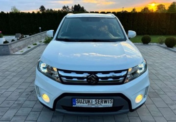 Suzuki Vitara III SUV 1.6 VVT 120KM 2015 Suzuki Vitara Suzuki Vitara 1.6 XLED SUN 4WD 1.6 Benzyna 120KM, zdjęcie 2