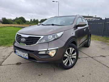 Kia Sportage III SUV 1.7 CRDi 116KM 2013 Kia Sportage śliczny*zadbany*gwaracja, zdjęcie 1