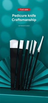 Нож для педикюра из нержавеющей стали, вросший ноготь C