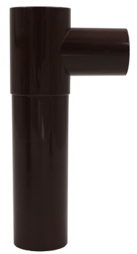 КОЛЛЕКТОР, ДОЖДЕВОЙ УБОРНИК, ОТ ЖЕЛОБА ДО ДОЖДЕВОЙ ВОДЫ, 100 мм