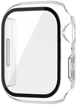 ETUI + SZKŁO DO APPLE WATCH 7 8 9 45MM | CASE NAKŁADKA OBUDOWA|DUŻO KOLORÓW