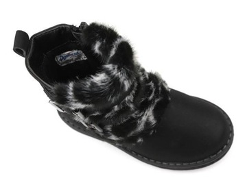 ПРОДАЖА АМЕРИКАНСКИЕ УТЕПЛЕННЫЕ СТИЛЬНЫЕ БОТИНКИ ДЕТСКИЕ БОТИНКИ НА МОЛНИИ BB 27