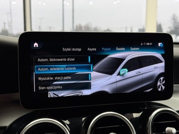 Mercedes GLC C253 SUV Facelifting 2.0 200d 163KM 2019 Mercedes-Benz GLC 200 d 4-Matic / Kamera cofania /, zdjęcie 31