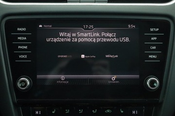 Skoda Octavia III Kombi Facelifting 1.5 TSI ACT 150KM 2019 Skoda Octavia 1.5 TSI, Salon Polska, Serwis ASO, zdjęcie 11