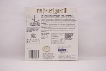 Final Fantasy Legend III Nintendo Game Boy NOA
