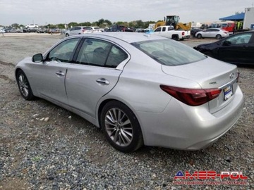 Infiniti Q50 II 2018 Infiniti Q50 INFINITI Q50 3.0t LUXE RWD, od ub..., zdjęcie 2