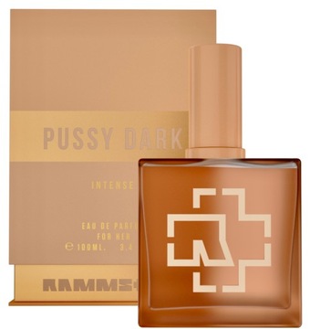 Rammstein Pussy Dark Intense, EdP 100 ml DE