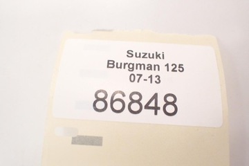 Левый переключатель Suzuki Burgman 125 07-13
