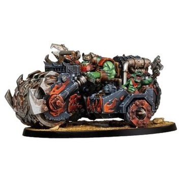 Kromlech Orc Boss on Blitzbike 3