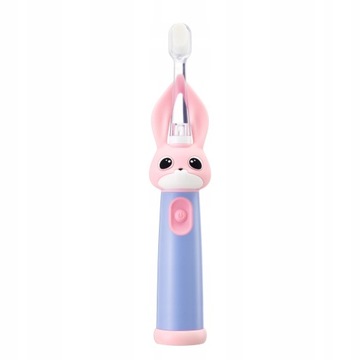 Зубная щетка Vitammy Bunny Pink Sonic для детей 0-3 лет с подсветкой