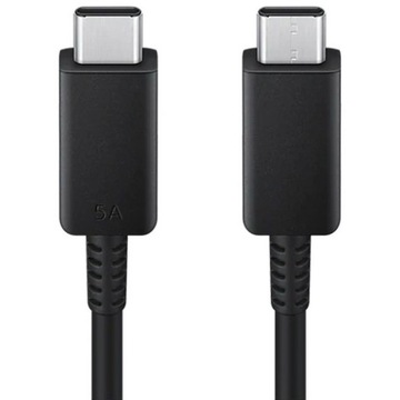 Зарядный кабель USB-C на USB-C, 5А, 1,8 м, Samsung