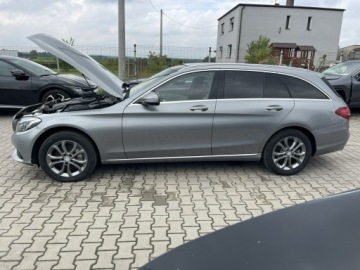 Mercedes Klasa C W205 Kombi 400 333KM 2015 Mercedes C 400 4Matic Automat Podgrz. Skóra, zdjęcie 1