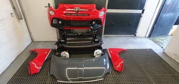 Przód maska lampy błotnik pas 500 Abarth LIFT IDEALNE