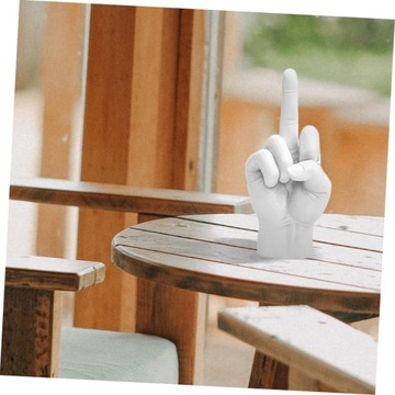 Скульптура на палец, домашний декор, статуя, настольный декор, украшения для моделирования пальцев A