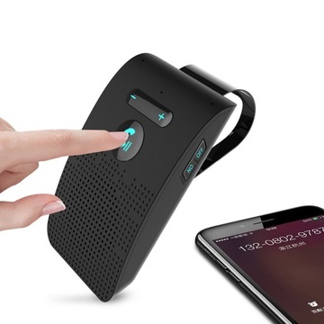 КОМПЛЕКТ HANDS-FREE ДЛЯ АВТОМОБИЛЯ BT 5.0 АВТОЗАПУСК