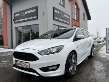 Ford Focus III Kombi Facelifting 1.0 EcoBoost 140KM 2018 Ford Focus ST-Line*Navi* Tylko 85000km!
