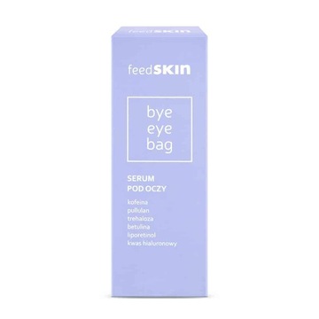 FEEDSKIN serum pod oczy Bye Eye Bag