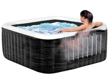 Надувной гидромассажный спа Pure Spa Intex 28452 6 человек - Генератор хлора