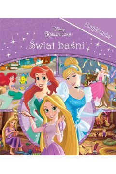 Disney Księżniczki. Świat baśni. Znajdź mnie!