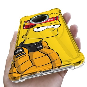 Etui Antishock do XIAOMI REDMI NOTE 9 5G Top Wzory