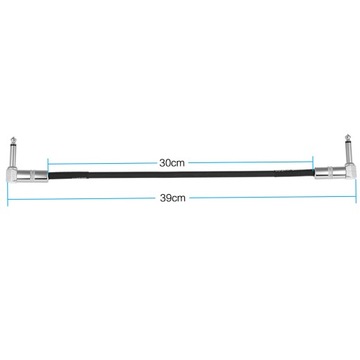 3-компонентный патч-кабель для педали эффектов гитары