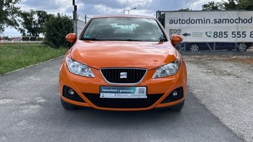 Seat Ibiza IV Hatchback 5d 1.6 MPI 105KM 2010 Seat Ibiza Raty 1.6 benz Klima Swiezy Import Zarej Tylko 130 tys km Gwara, zdjęcie 6
